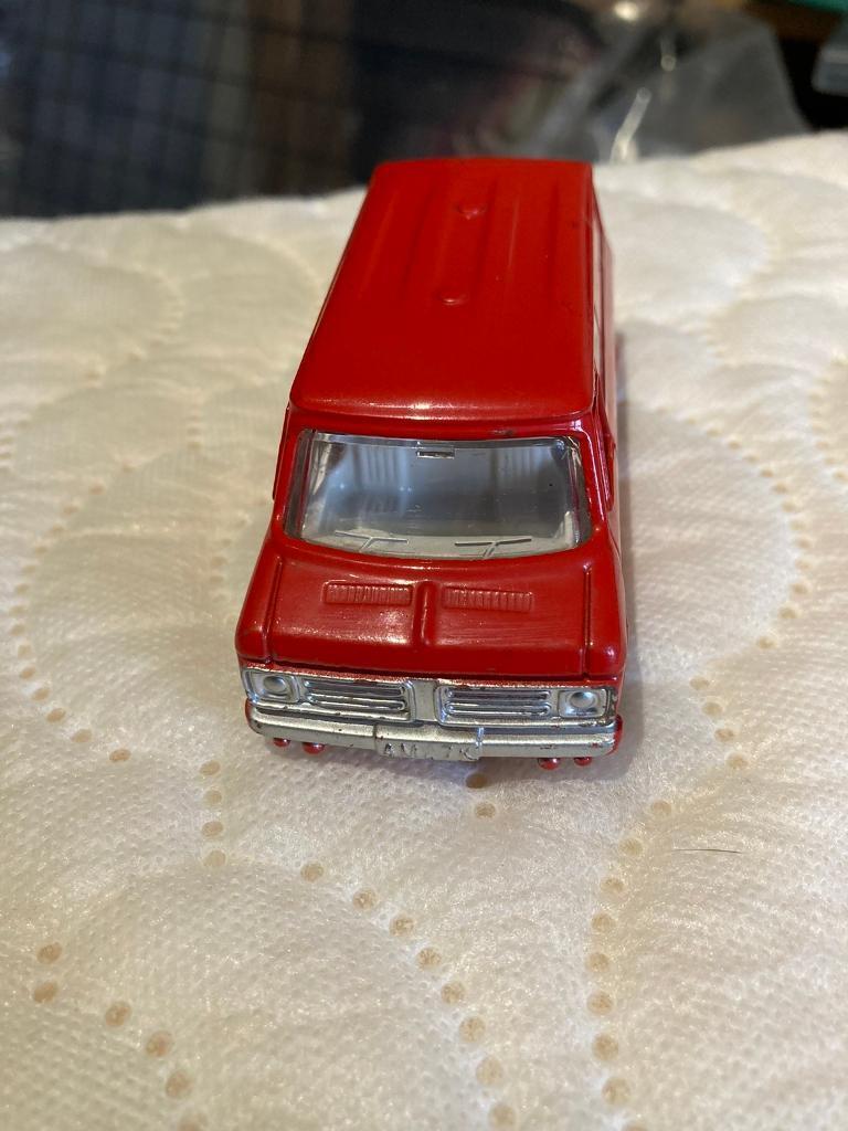 Dinky Bedford Van