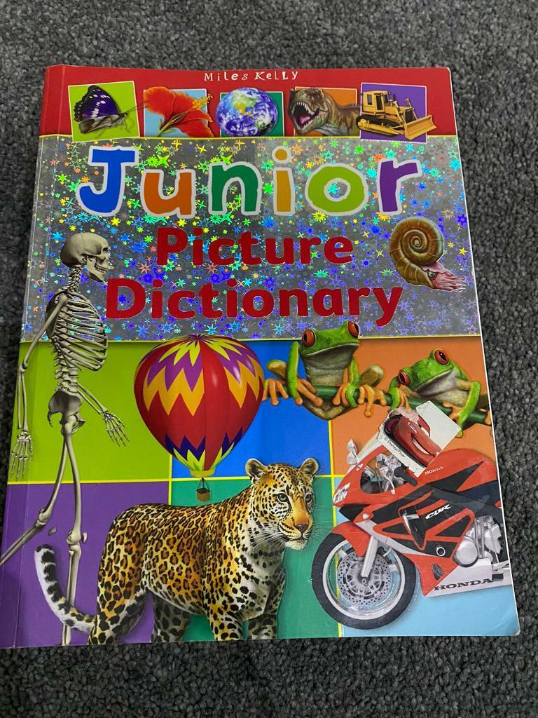 image for Junior picture dictionary 