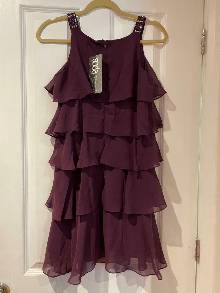 Party dress size 8 by Sodamix New with labels