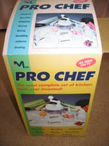 image for New kitchen tool set Pro Chef JML House, Food preparation:  mixing, chopping, whipping, slicing etc.