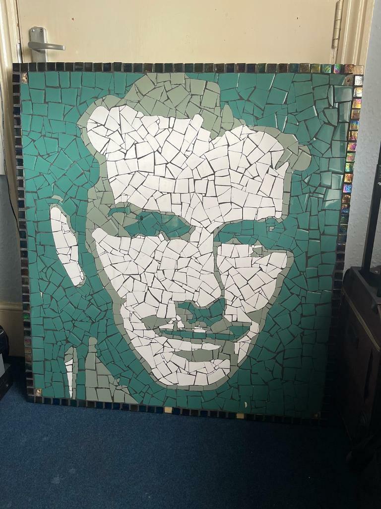 Mosaic-  full door size in £49/- Bechnam £19 JL £19