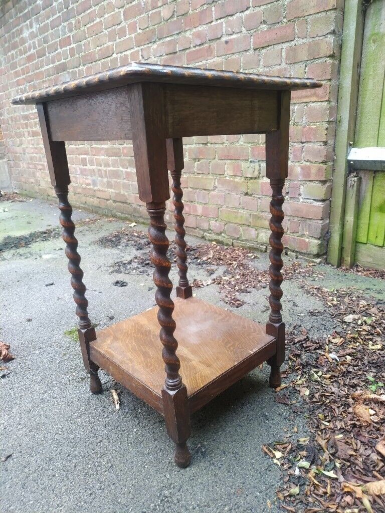 Beautiful Vintage Chair and Side Table