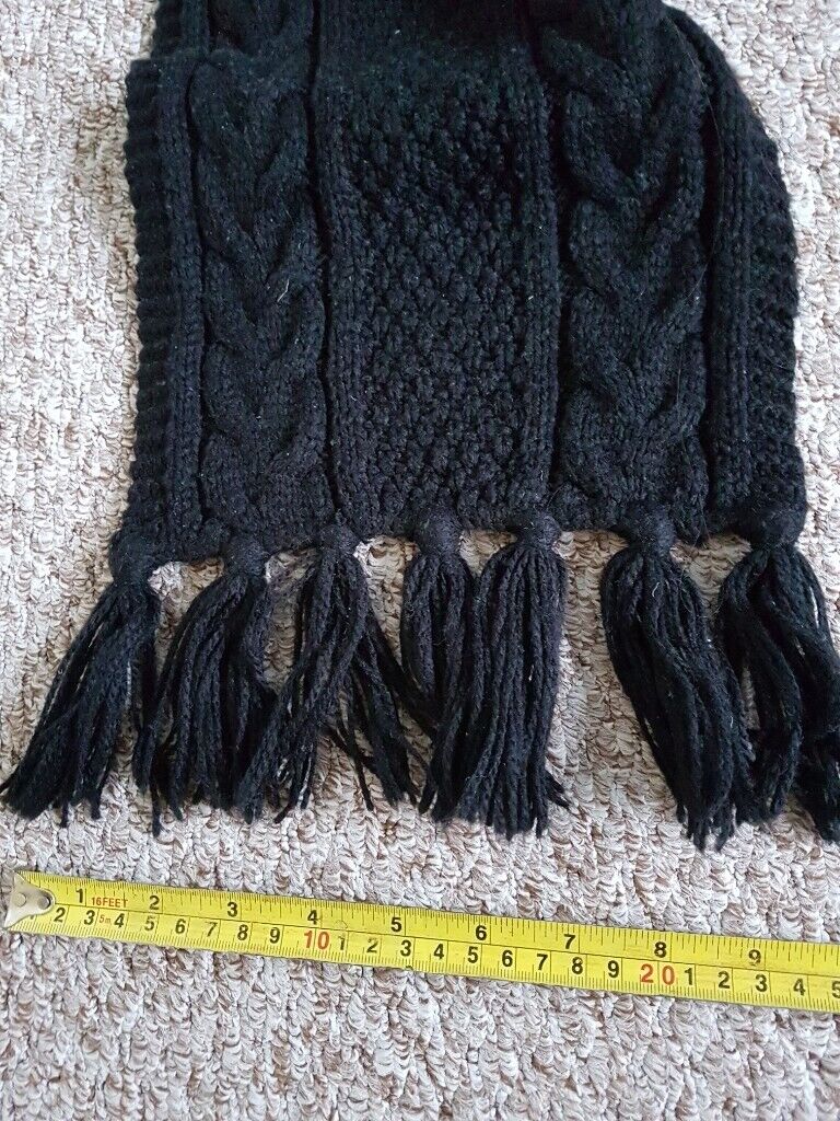 Scarf - Black