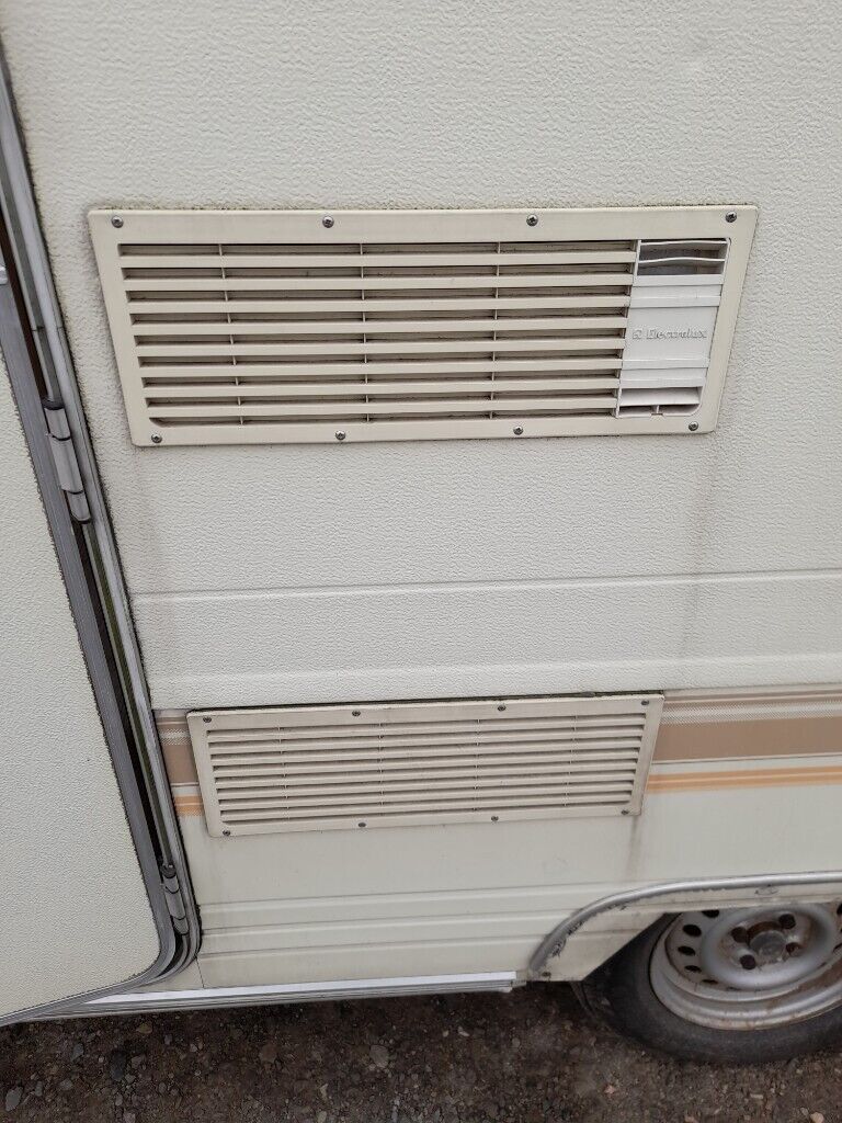 Caravan fridge vents