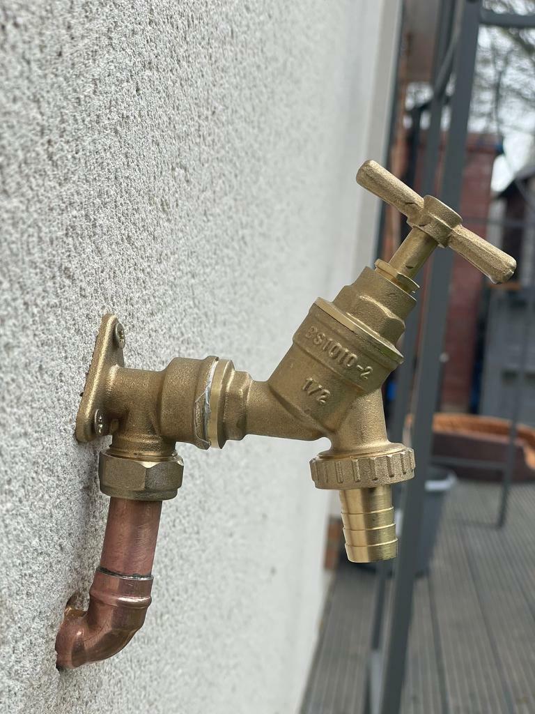 Garden taps🚰☀️🔥