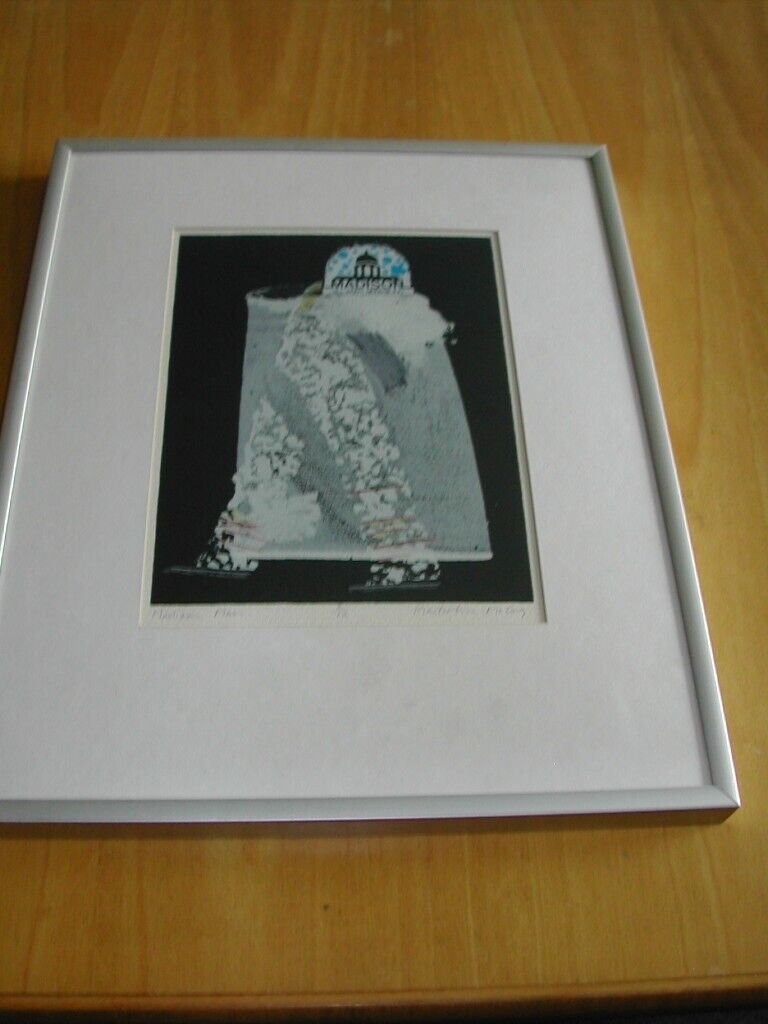 image for FRAMED LIMITED EDITION SCREEN PRINT - MALCOLM MCCOIG