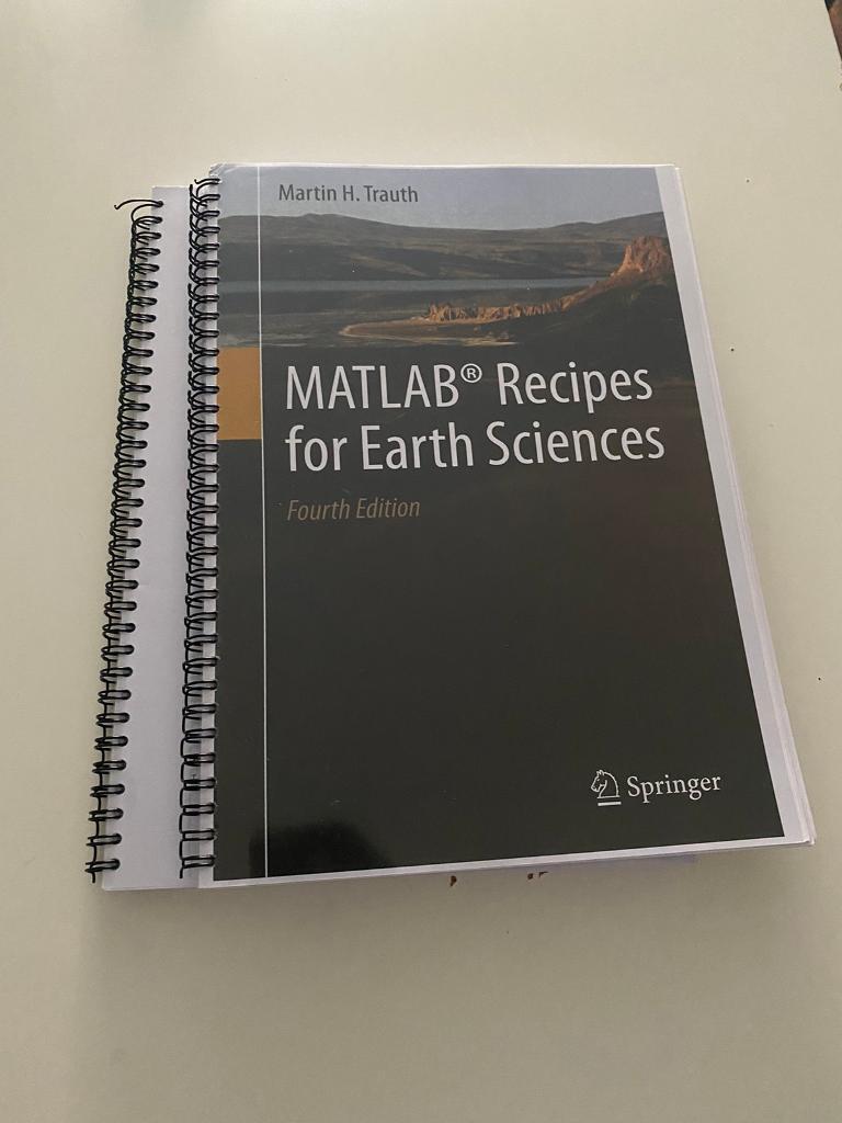 Matlab for earth sciences 4th edition 