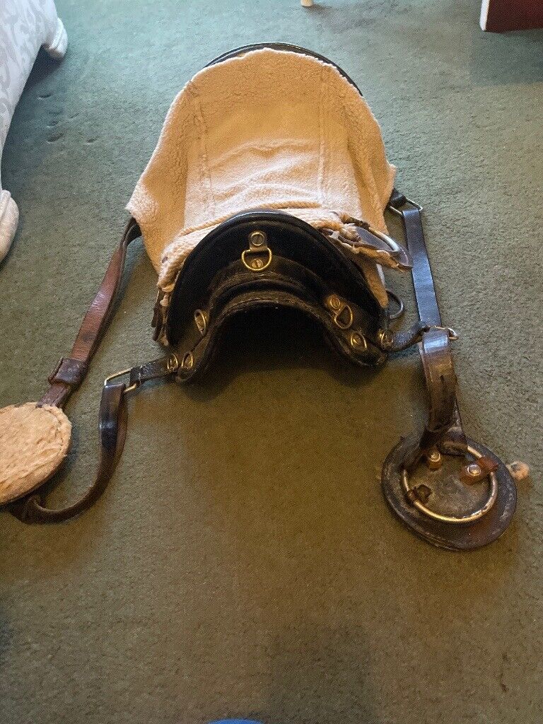 image for McClellan American Riding saddle