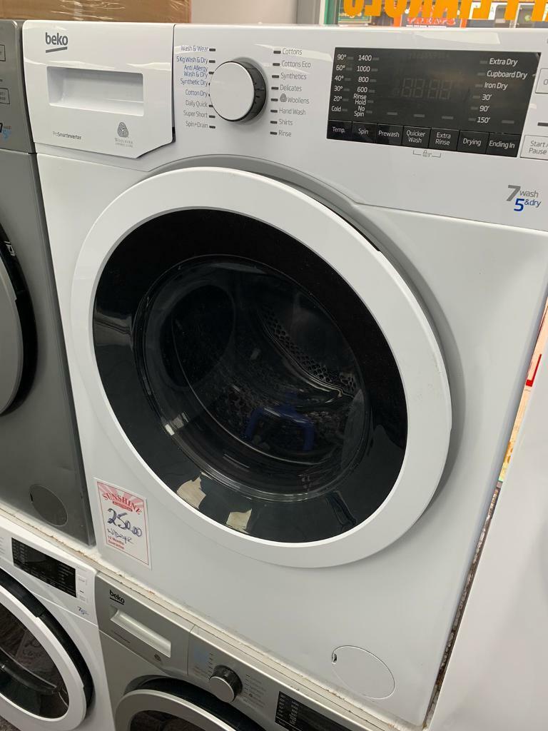 New Scratch N’ Dent Washer Dryers