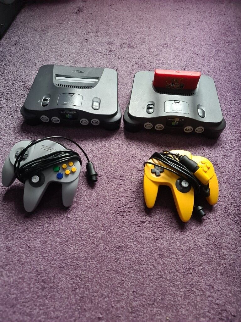 Nintendo 64 deals console for sale