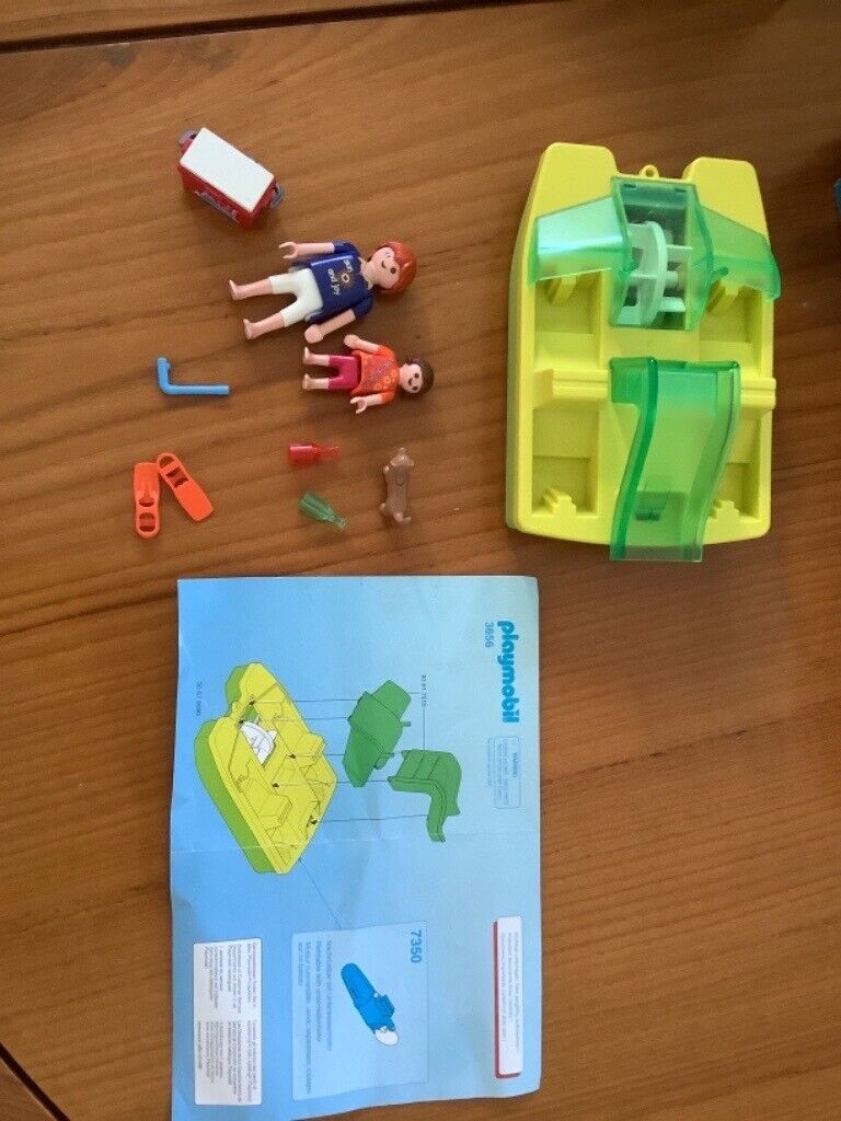 image for Playmobil pedalo set 3656