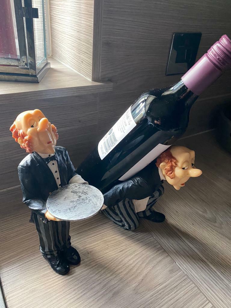 image for Set of two waiter wine holder