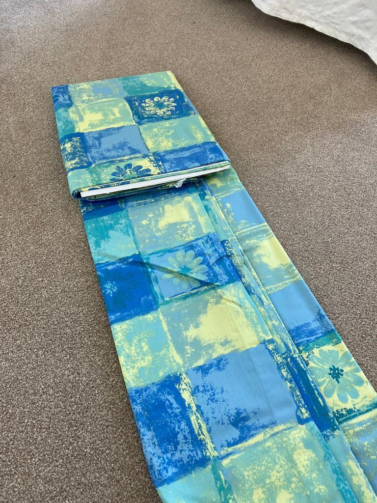 Lined curtains - never used