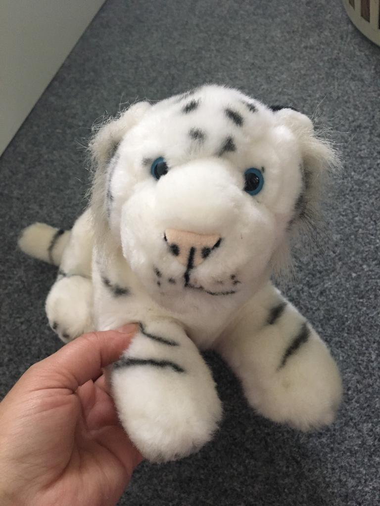 Plush bear 