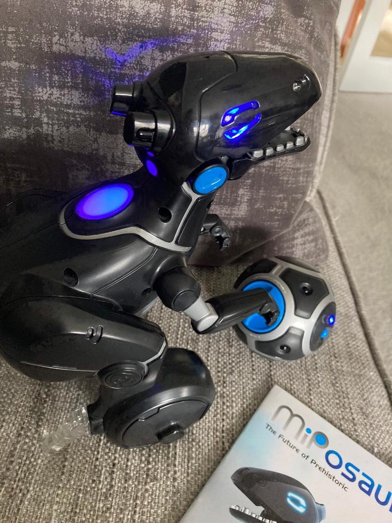 WowWee Miposaur Robotic Dinosaur Creature