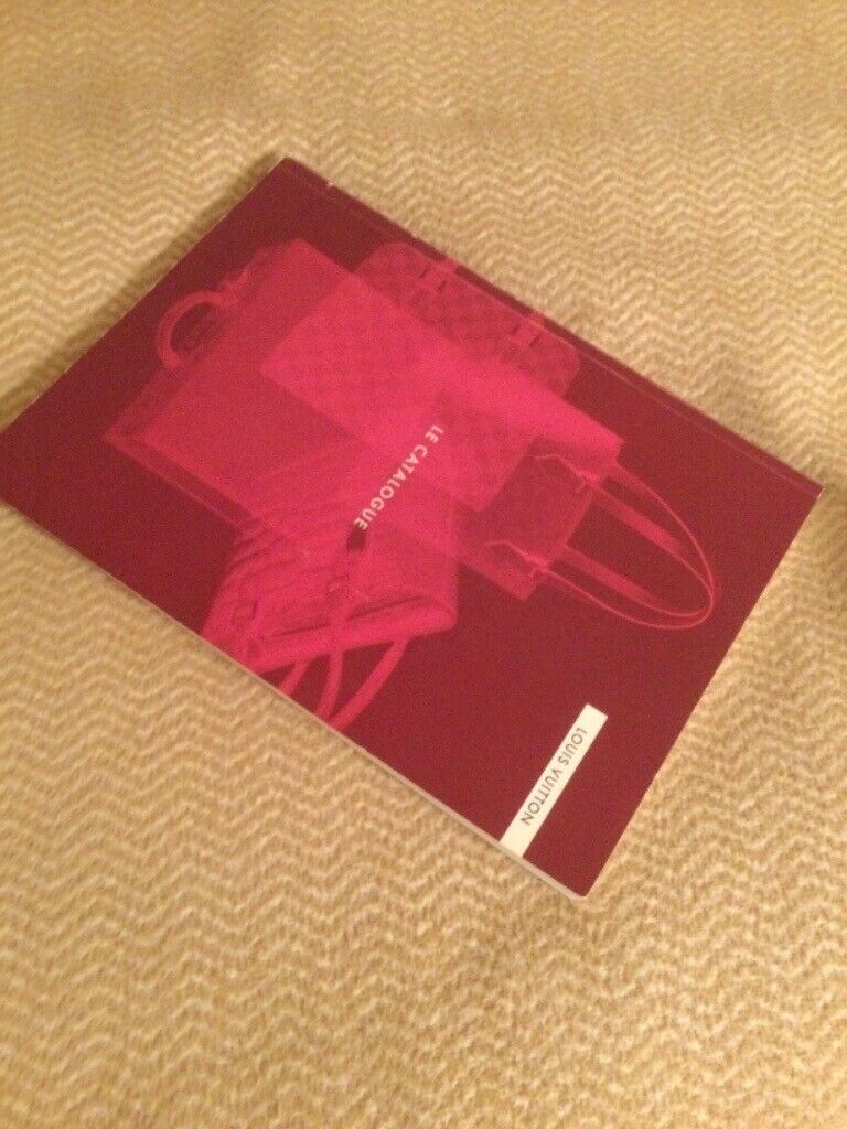 Louis Vuitton Catalogue 2001
