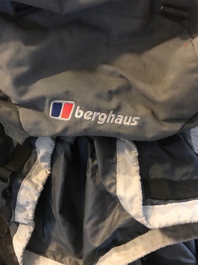 Backpack. Needs cleaning as been in loft for ages. See photos