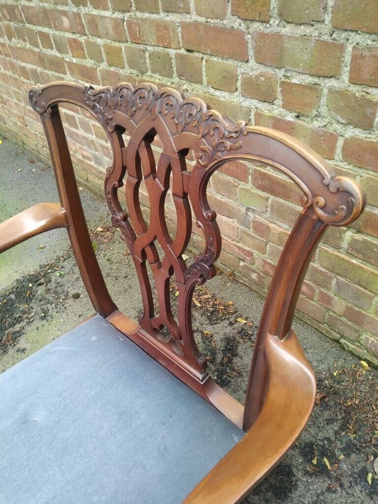 Beautiful Vintage Chair and Side Table