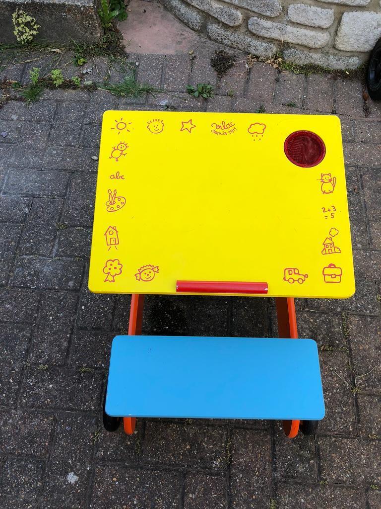 image for Vilac Depuis 1911 Desk on Wheels.
