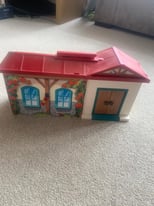 Playmobil farm house