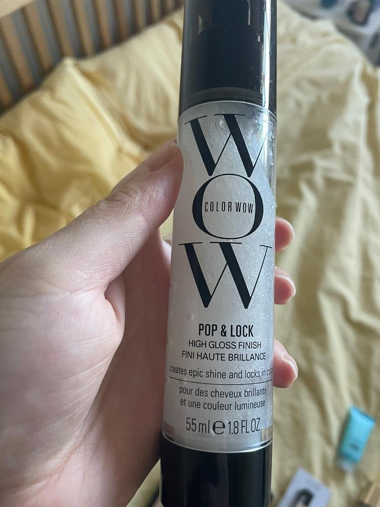 Wow Colorwow pop & lock high gloss finish and YSL primer