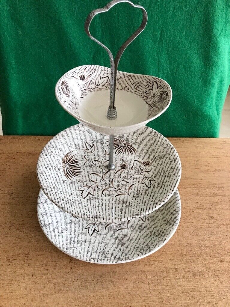 Vintage Grindley 3 Tier Stand
