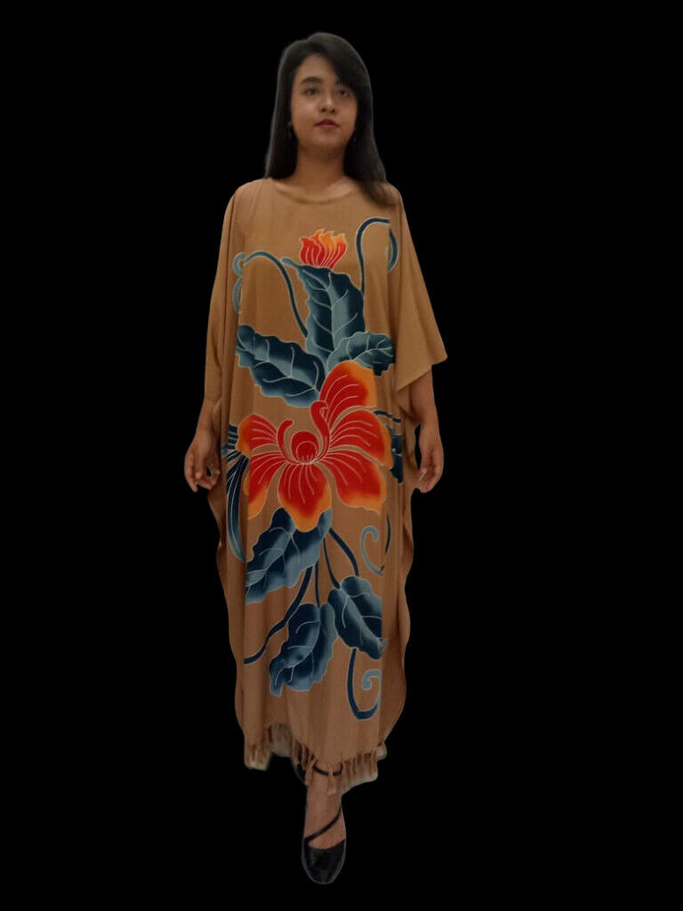 Selection of Kaftans for Sale Hand Made Holiday Clothes Modest Plus Size Beach Swimming Ladies New