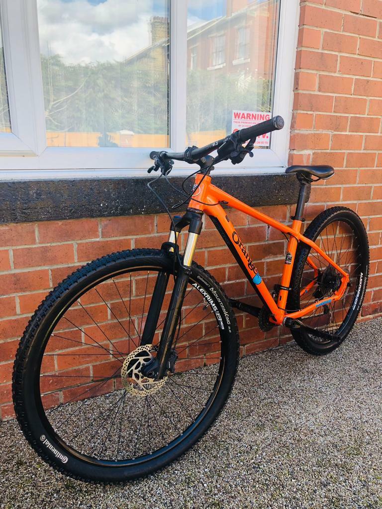 29er Orange Clockwork Hard Tail MTB MEDIUM frame