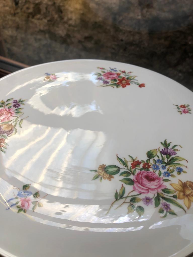 Cake plate royal Worcester 