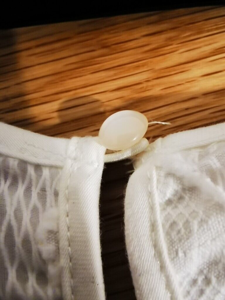 M&S Autograph White Sleeveless Top