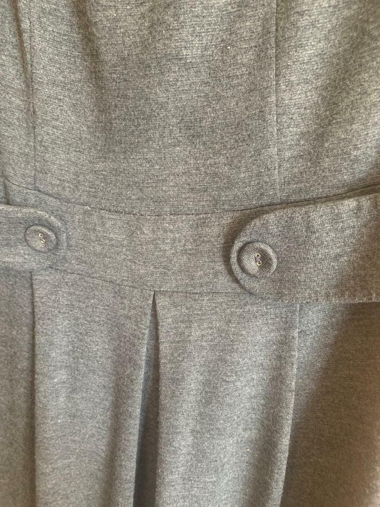 JASPER CONRAN GREY DRESS - SIZE 12 - NEW