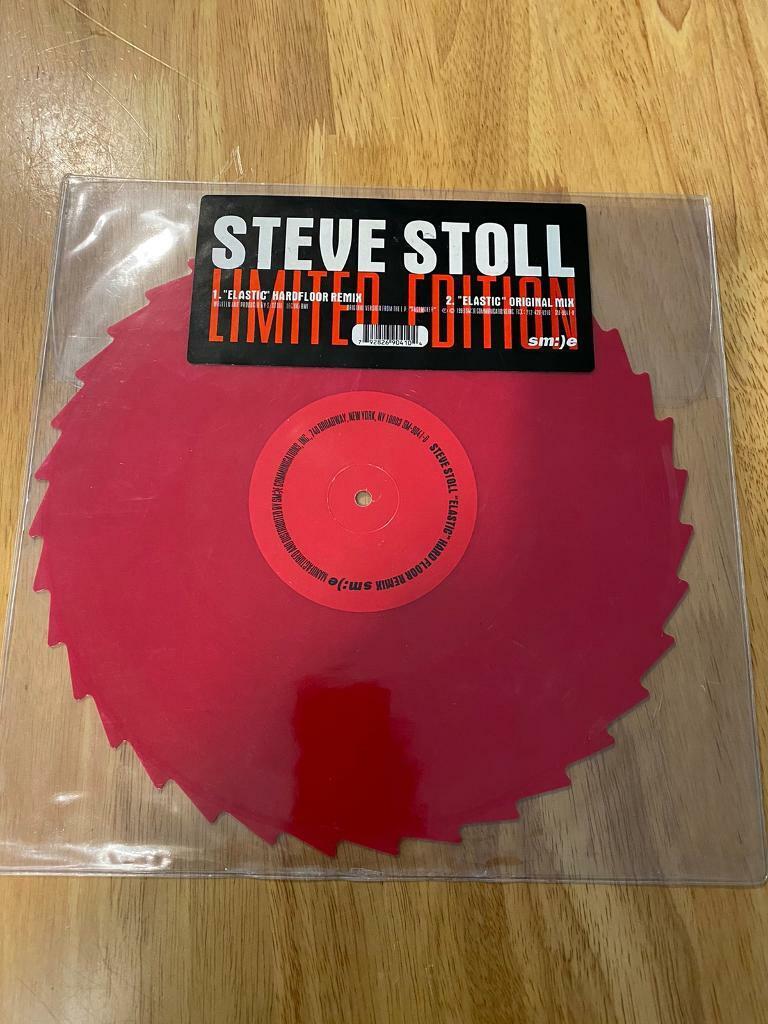 Steve Stoll Ltd Edition Elastic Coloured Disc
