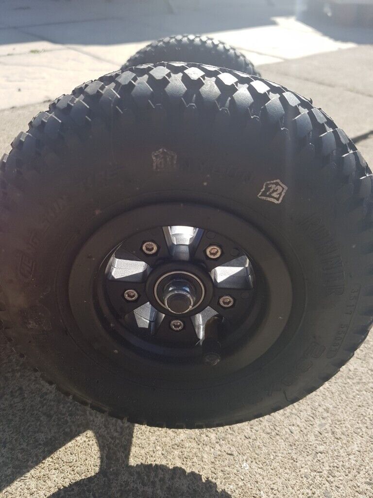 HQ RAID ATB ASASSIN MOUNTAINBOARD - 9 INCH TYRES