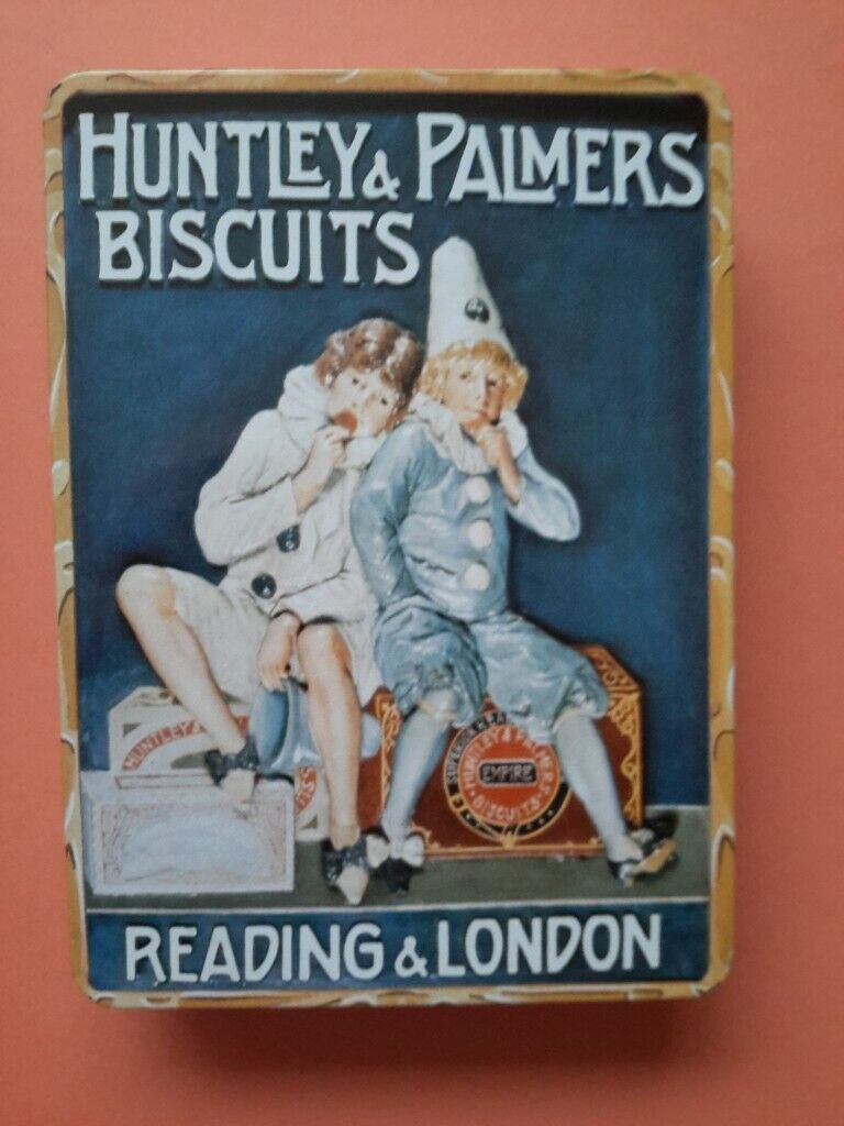 ‘HUNTLEY & PALMERS BISCUITS’ Tin.