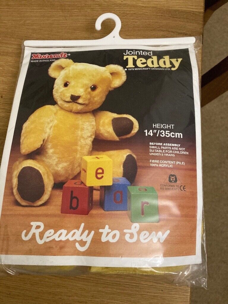 image for Teddy bear kit