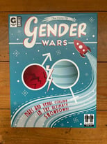Gender Wars Game, as new only £2