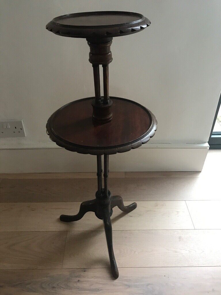 image for Antique cake table
