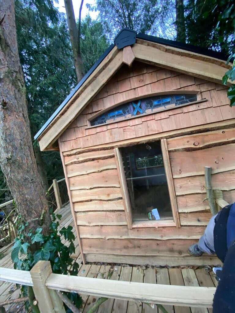 Sale on Scottish Larch Cladding, Locally Sourced and Cut