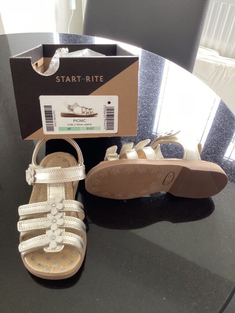 image for Startrite child’s sandals - still in box size 9F - never worn