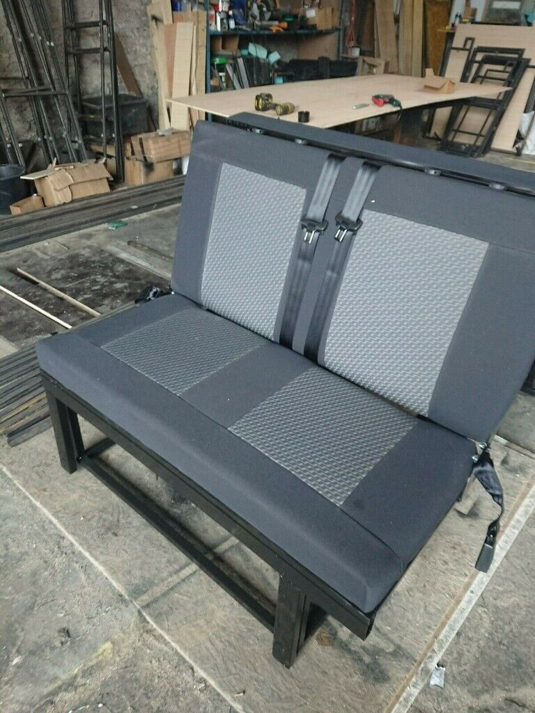 3/4 CAMPER-VAN RNR, Rock And Roll Beds, GTI Tartan INKA, PLACE VW T4, T5, Delivery from £79
