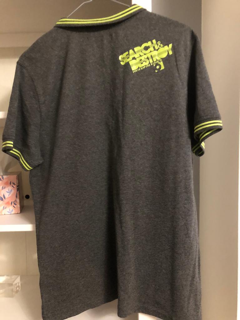 Polo Shirt Size M approx 14yrs