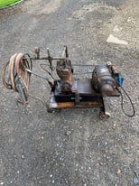 Handmade Vintage Electric Air Compressor