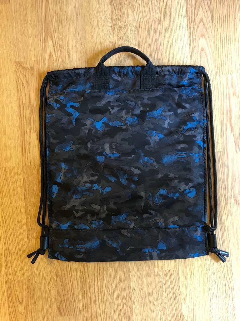 Michael Kors Kent Camouflage Nylon Drawstring B