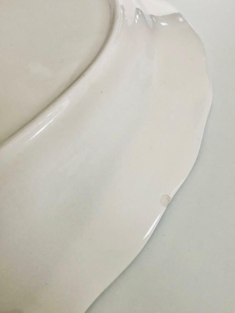 Vintage Oval Serving Platter
