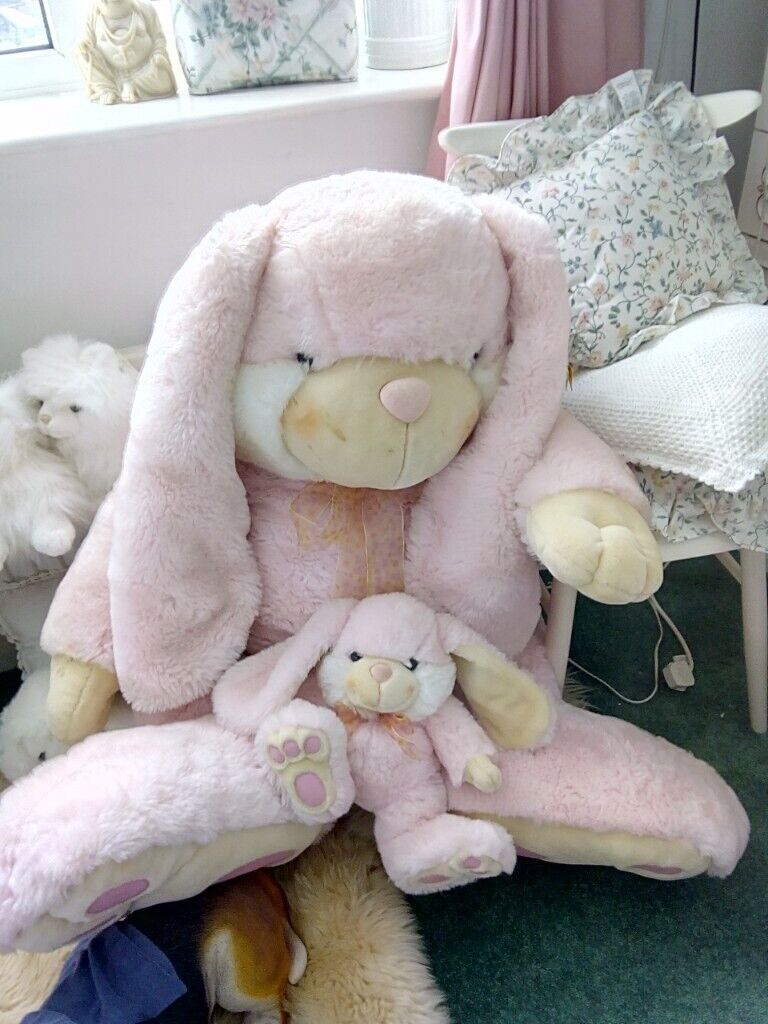 Giant Cuddly Rabbit