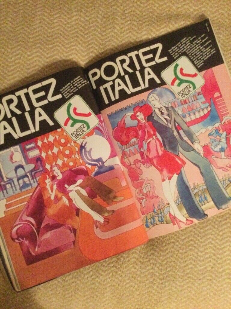 French Vogue 1973. Also Perfumes Book 1998 in French