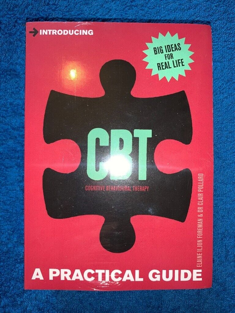 New Set of 3 Books - A Practical Guide to CBT, NLP & Success IP1