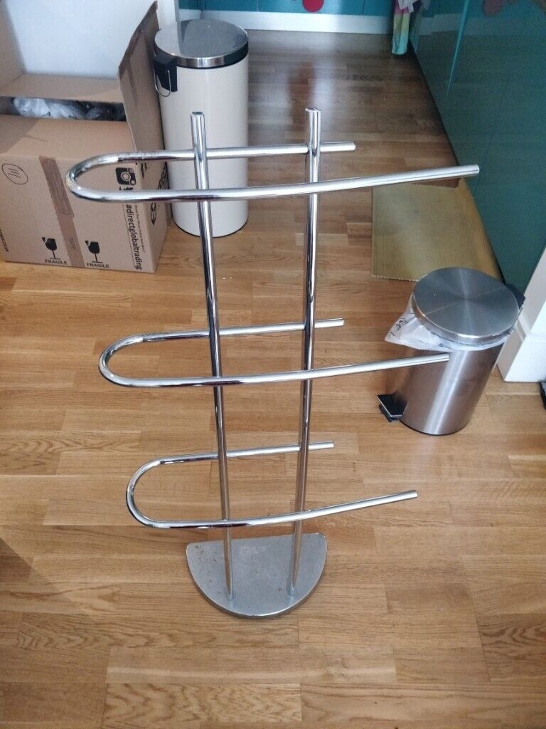 Towel rail stand from Dunelm
