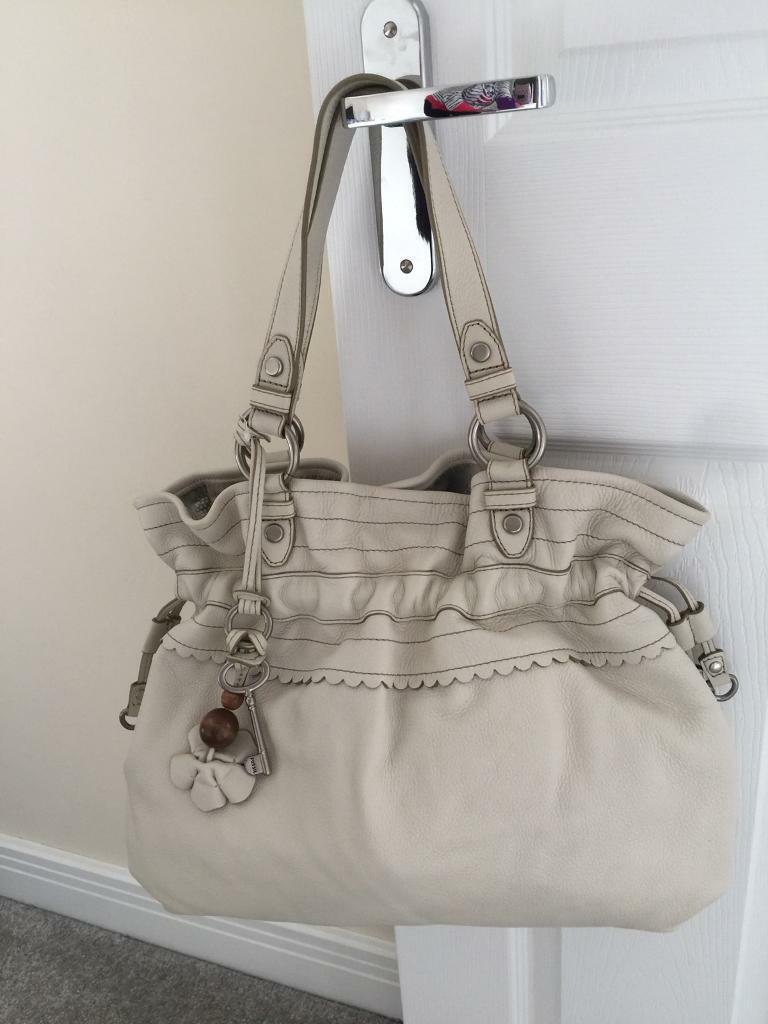 image for Ladies FOSSIL leather handbag 