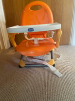 Chicco Pocket Snack Toddler Booster Seat Dining Chair